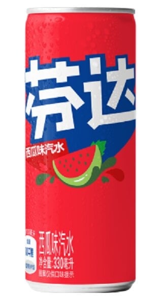 Fanta - Watermelon 330ml