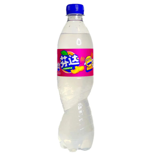 Fanta - Peach 500ml ***de datum op de fles is de productie datum***