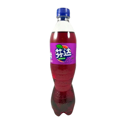Fanta - Traube 500 ml