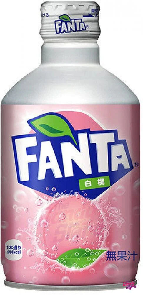 Fanta - White Peach Japan Aluminium 300ml
