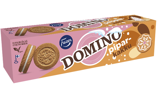 Fazer - Domino Gingerbread 175 Gram