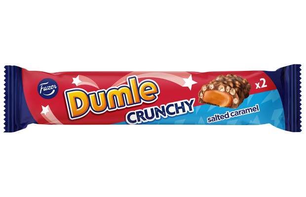 Fazer - Dumle Crunchy Salted Caramel 55 Gram