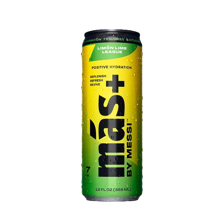 MAS+ By Messi -Limon Lime  355ml
