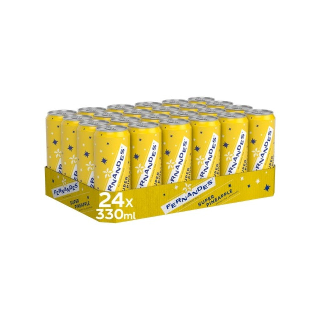 Fernandes - Super Pineapple 330ml 24 Blikjes
