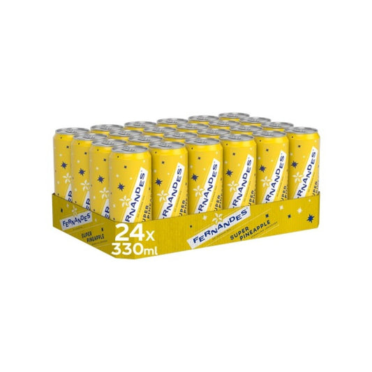 Fernandes - Super Pineapple 330ml 24 Blikjes