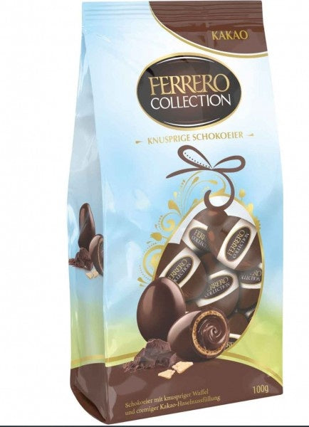Ferrero Collection - Chocolade Crispy Eggs 100 Gram