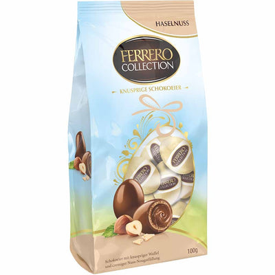 Ferrero Collection - Haselnuss-Knuspereier 100 Gramm