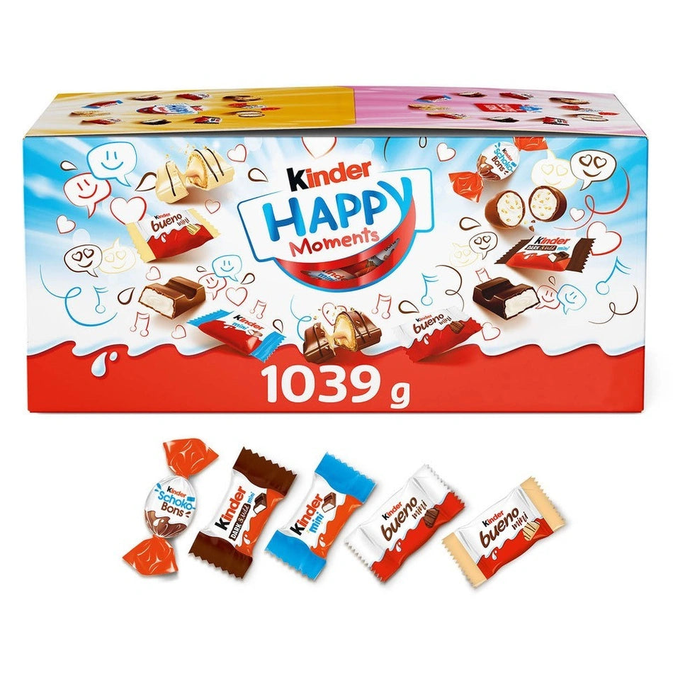 Kinder - Happy Moments 1030 Gram
