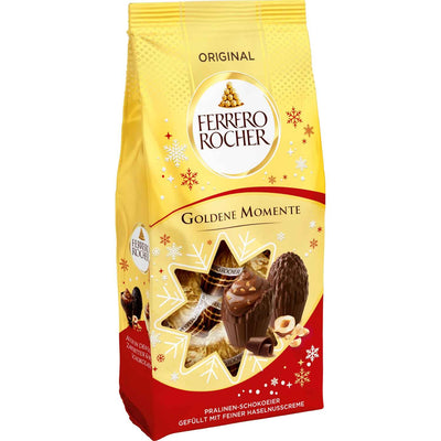Ferrero Rocher - Goldene Momente Milchschokolade 90 Gramm
