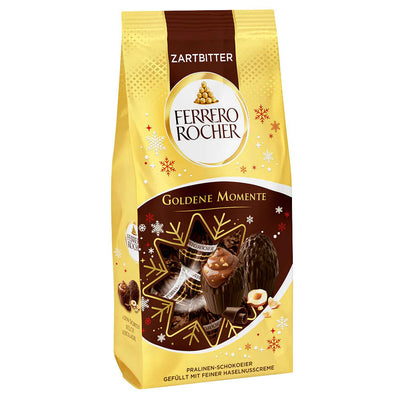 Ferrero Rocher - Goldene Momente Zartbitter 90 Gramm