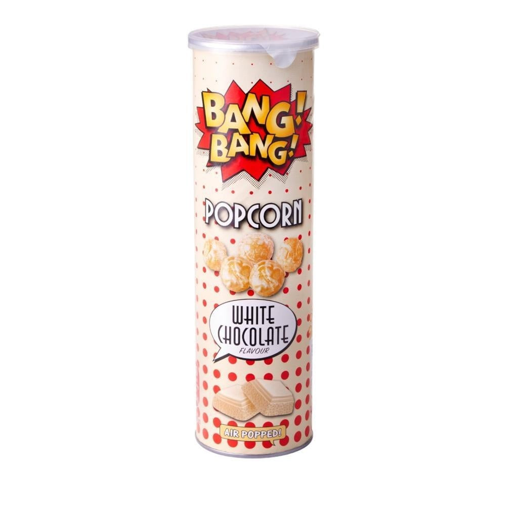 Bang Bang - Popcorn - Weiße Schokolade 85 Gramm