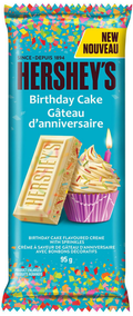 Hershey's - Birthday Cake Bar 95 Gram