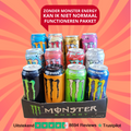 Zonder Monster Energy Kan Ik Niet Normaal Functioneren Pakket 12 Dosen