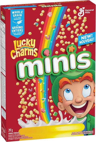Lucky Charms - Mini's 297 Gram