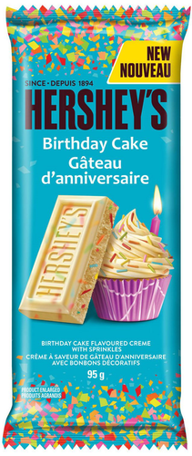 Hershey's - Birthday Cake Bar 95 Gram