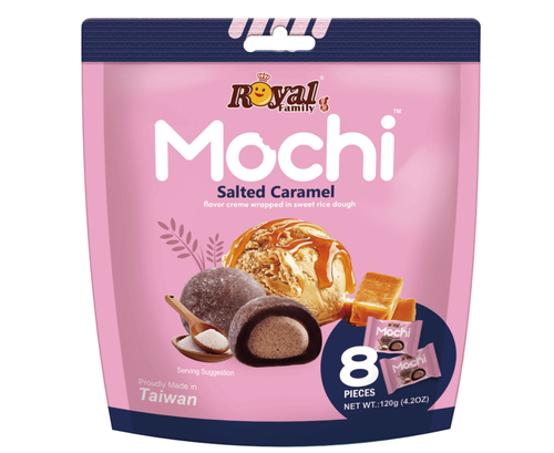Royal Family - Mochi Salted Caramel  120 Gram