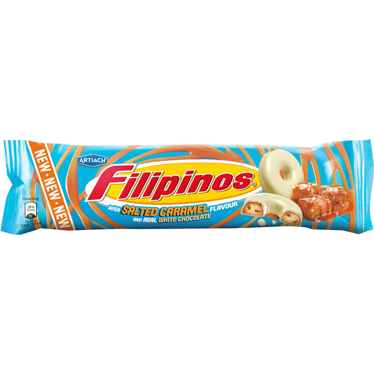 Filipinos - Gesalzenes Karamell 128 Gramm