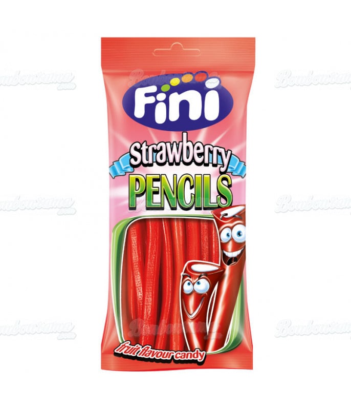 Fini - Strawberry Pencils 12 Stuks (Halal)