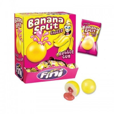 Fini - Liquid Banana Split Gum 200 Stück