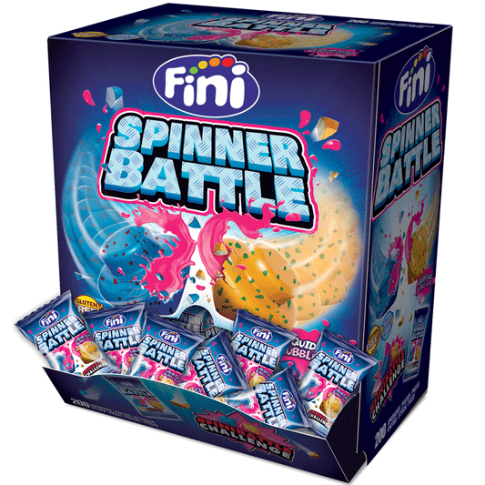 Fini - Spinner Battle Gum 200 Stuks