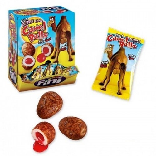 Fini - Camel Balls Sour Gum 200 Stuks