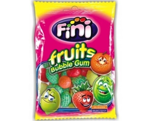Fini - Fruits Bubble Gum (Halal) 75 Gram