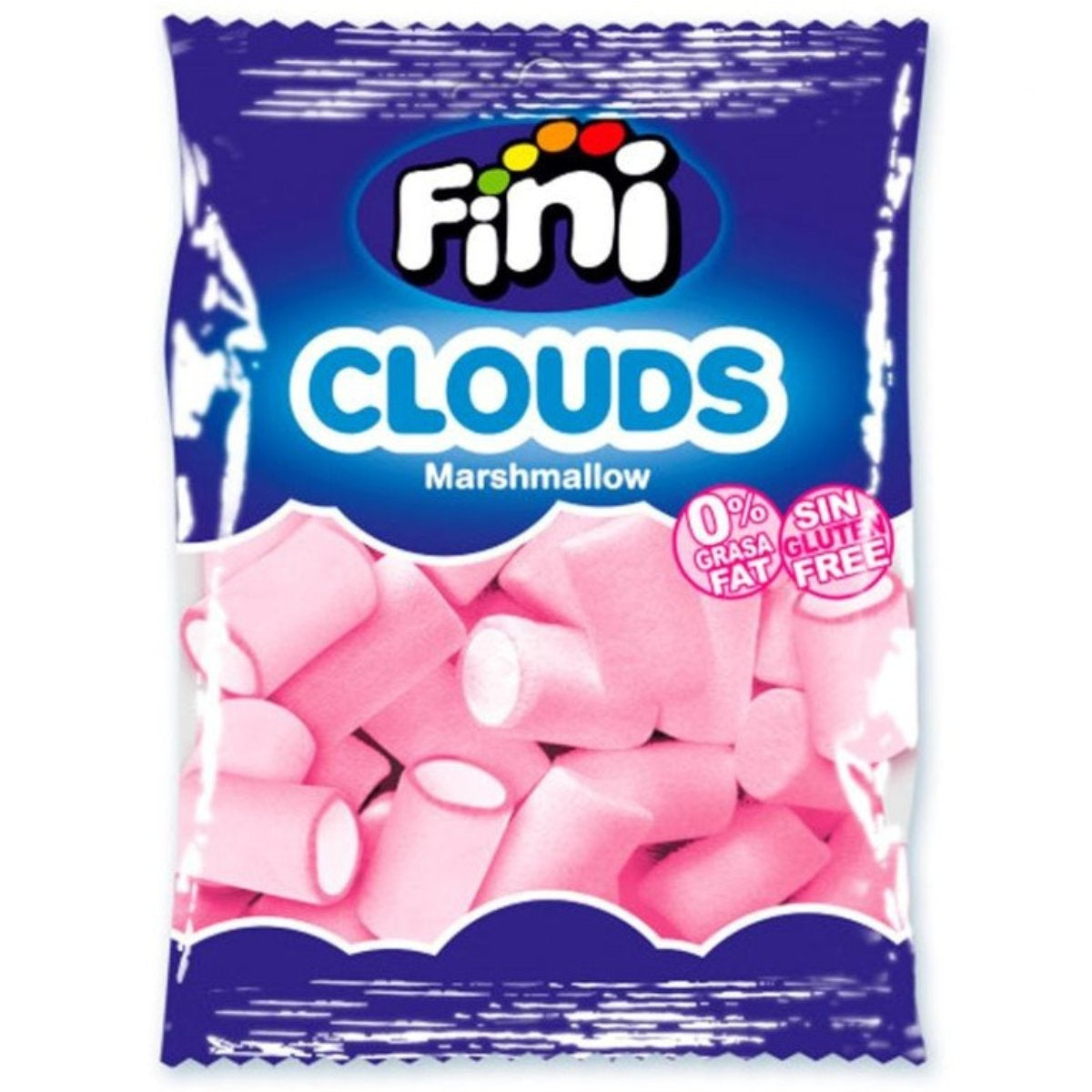 Fini -  Marshmallow Bicolour 80 Gram (Halal)