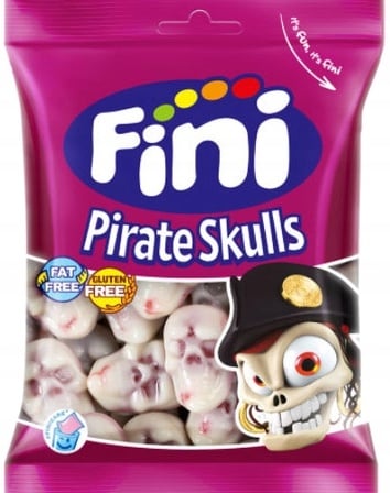 Fini - Pirate Skulls 75 Gram 12 Stuks (Halal)
