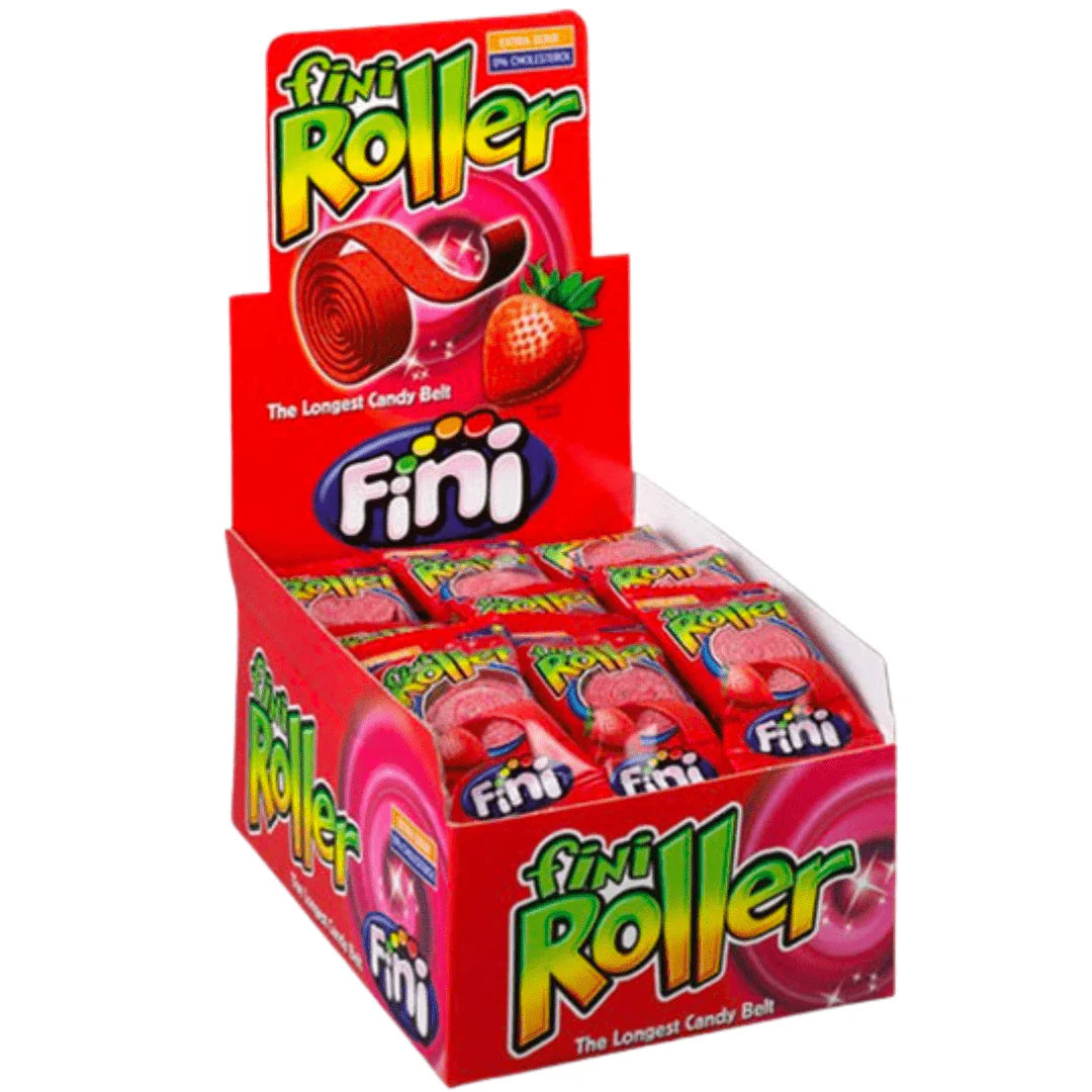 Fini - Roller Strawberry 20 Gram 40 Pieces