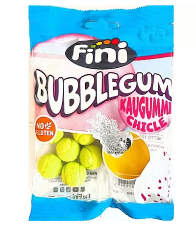 Fini - Tennis Balls Gum 75 Gram 12 Stuks (Halal)