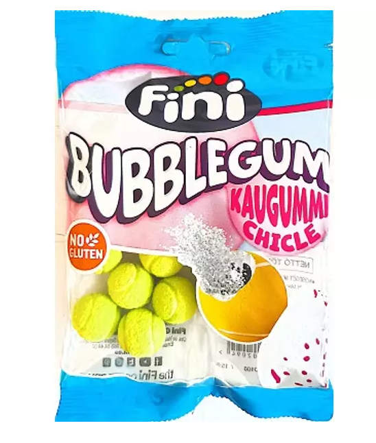 Fini - Tennis Balls Gum 75 Gram 12 Stuks (Halal)