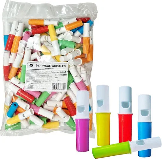 Dextrose Whistles 5 Gram 250 Stuks (Halal)