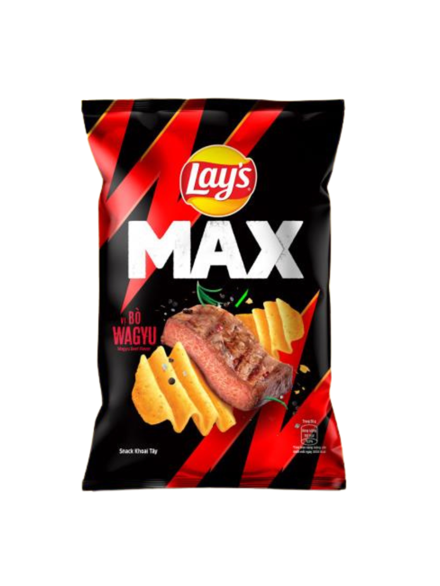 Lay's - Max Wagyu Rindfleisch 75 Gramm