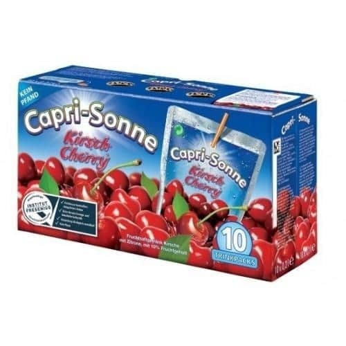 Capri-Sun - Cherry 200ml 10-Pack