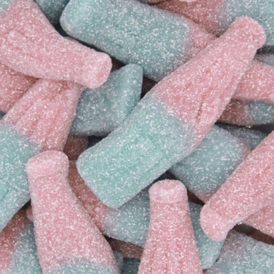 Frisia - Giant Zure Bubble Gum Flesjes 3 Kilo