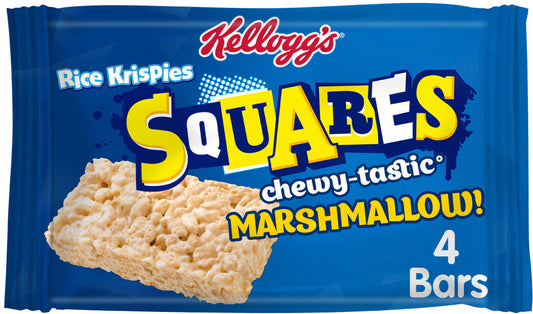 Kelloggs - Rice Krispies Squares Gooey Marshmallow 144 Gram