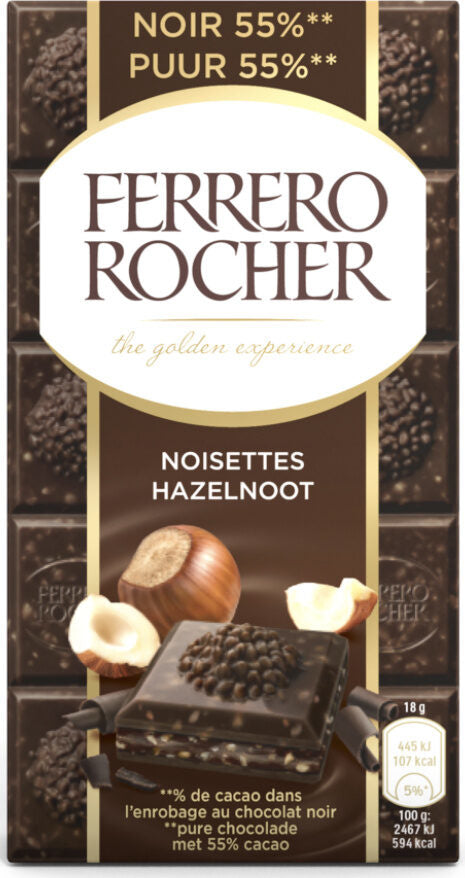 Ferrero Rocher - Puur 55% Bar 90 Gram
