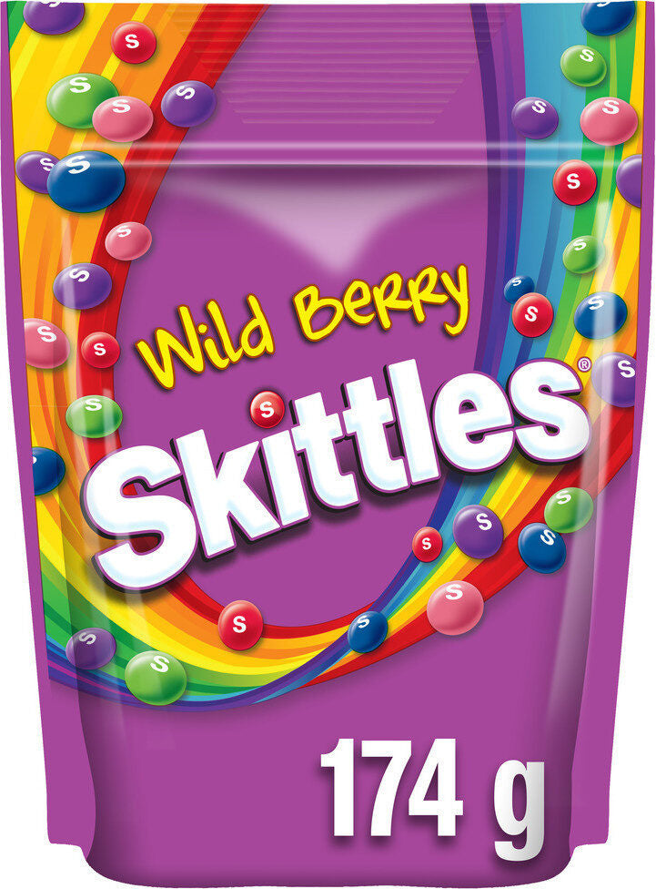 Skittles - Wildbeere 174 Gramm