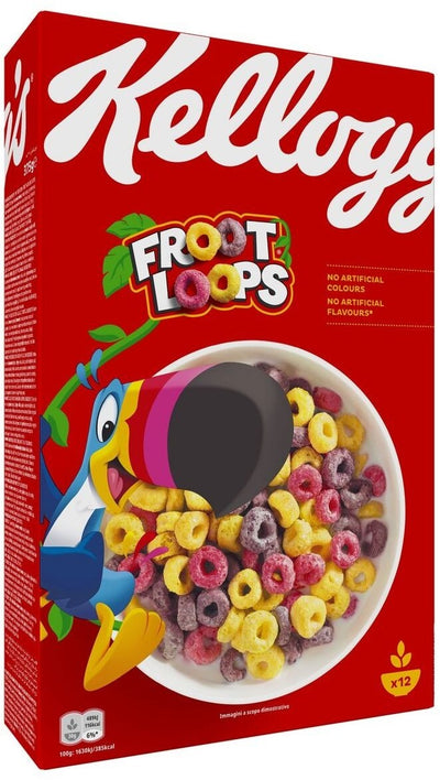 Kelloggs - Froot Loops 375 Gramm