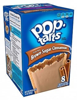 Kellogg's Pop-Tarts Frosted Brown Sugar Cinnamon 397 Gram
