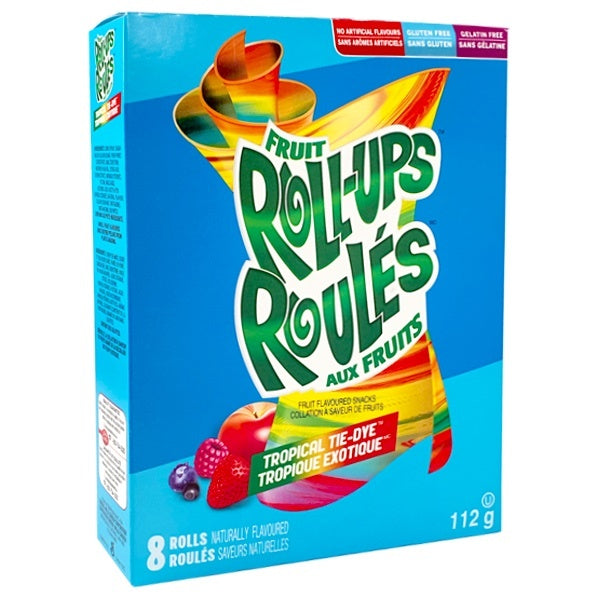 Fruit Roll-Ups Tropical Dye 112 Gram