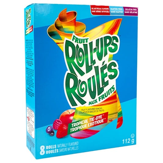 Fruit Roll-Ups Tropical Dye 112 Gram