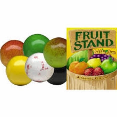 Oak Leaf - Fruit Stand Kauwgomballen 2,5cm 200 Gram