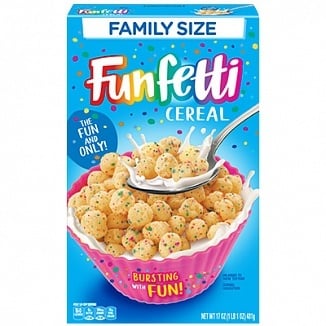 Funfetti - Cereal Family Size 481 Gram