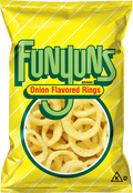 Funyuns - Zwiebelringe 163 Gramm