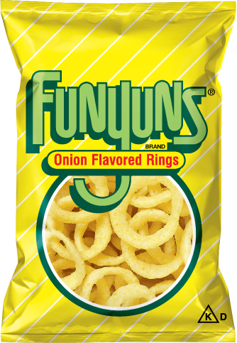 Funyuns - Zwiebelringe 163 Gramm
