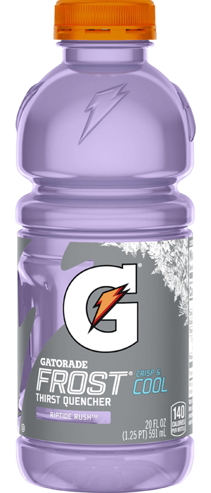 Gatorade - Frost Riptide Rush 591ml