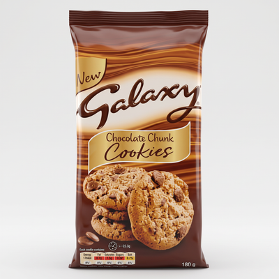 Galaxy - Chocolate Chunk Cookies 180 Gram