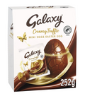 Galaxy - Creamy Truffle Minis XL Easter Eggs 252 Gram