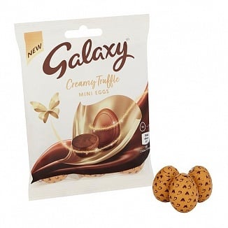Galaxy - Cremige Trüffel Mini-Eier 74 Gramm